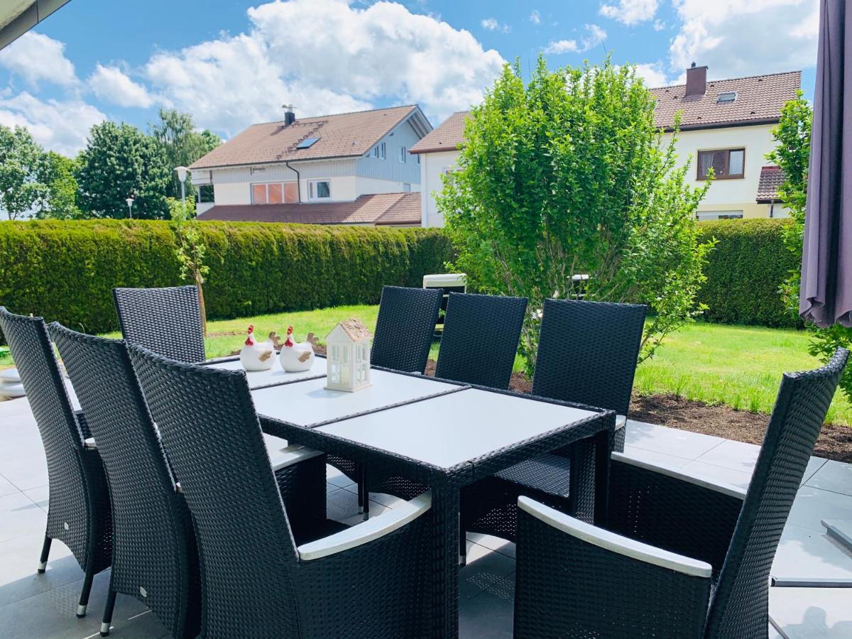 Ferienwohnung Gästehaus Maria Leutkirch im Allgäu Exterior foto