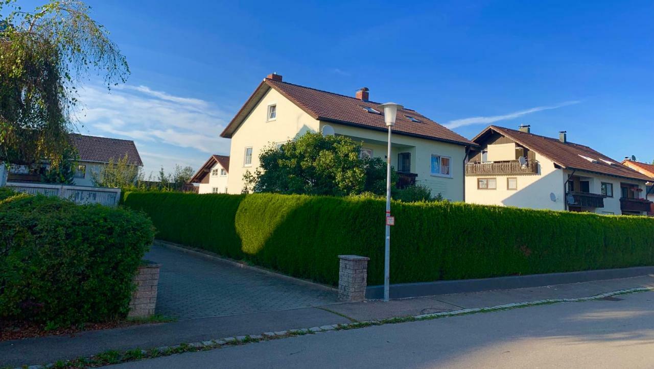 Ferienwohnung Gästehaus Maria Leutkirch im Allgäu Exterior foto